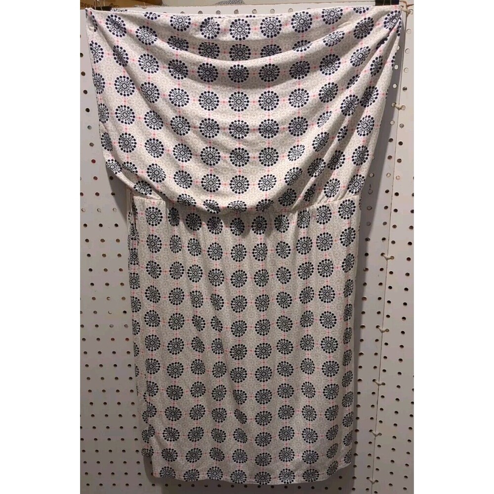 White House Black Market Casual Dress Size Medium Women Strapless Sundress